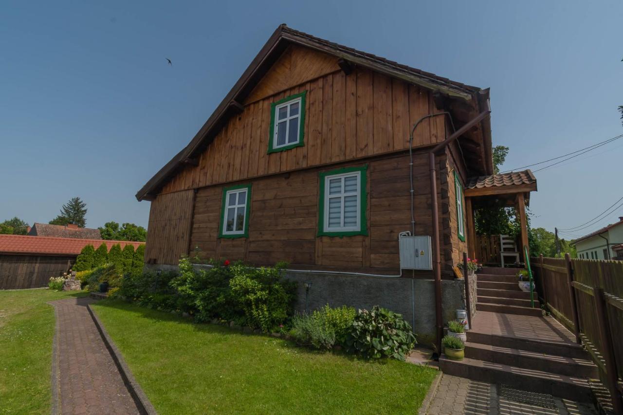 Dom W Krutyni Villa Bagian luar foto