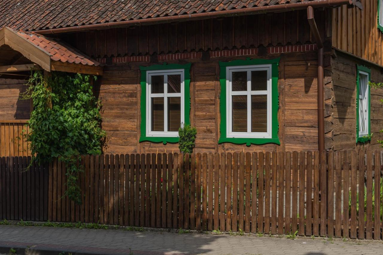 Dom W Krutyni Villa Bagian luar foto