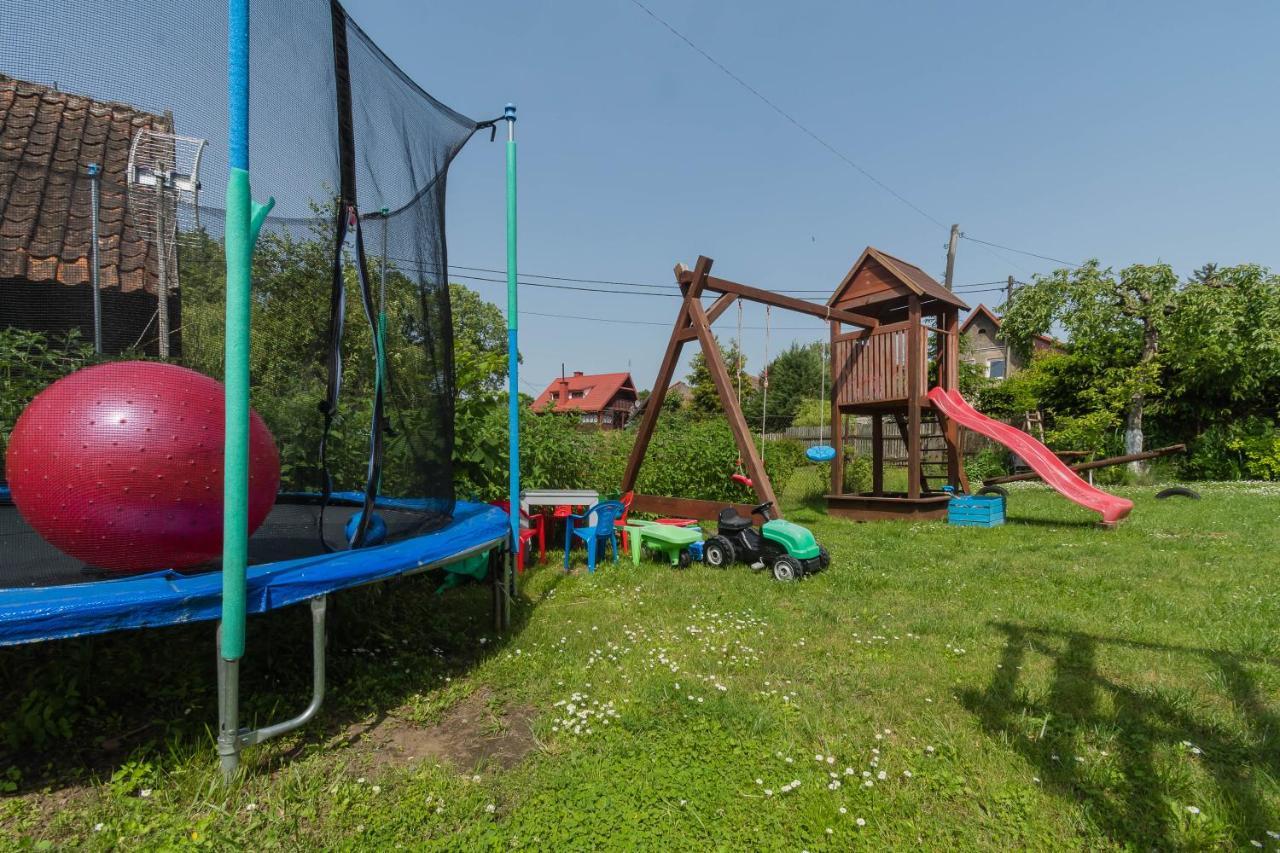 Dom W Krutyni Villa Bagian luar foto
