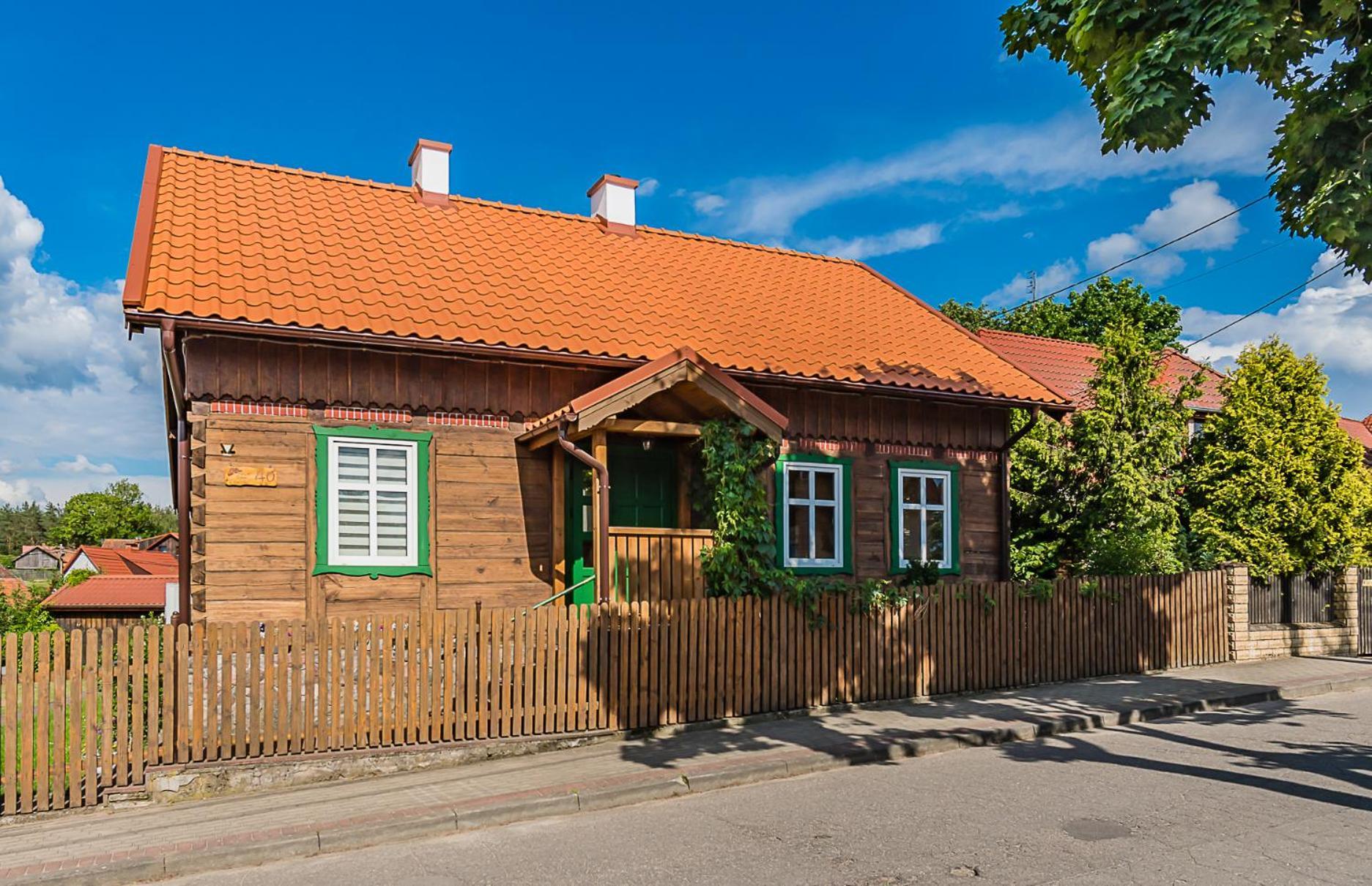 Dom W Krutyni Villa Bagian luar foto